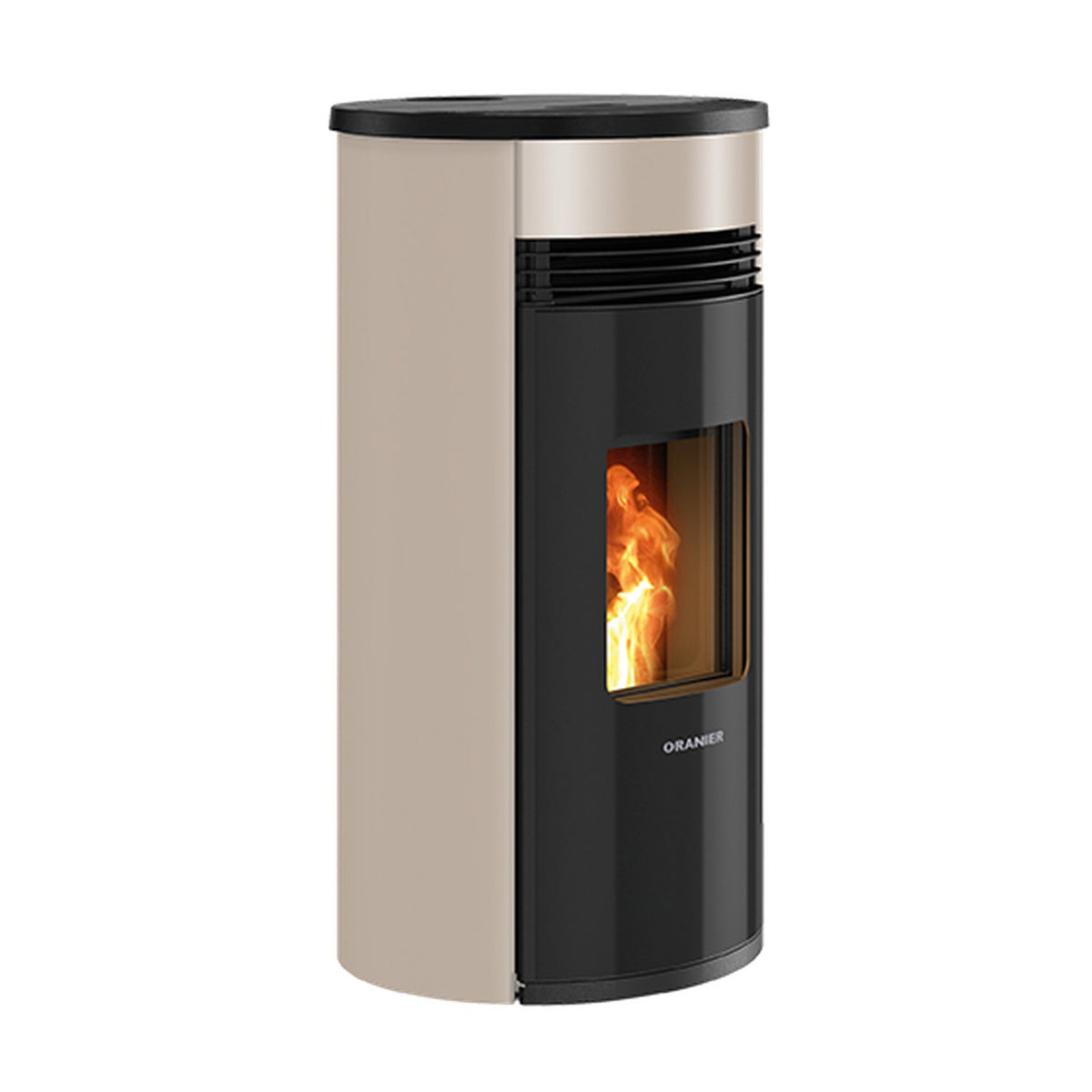 Oranier Sando 60 poêle à granulés taupe LAS 8 kW