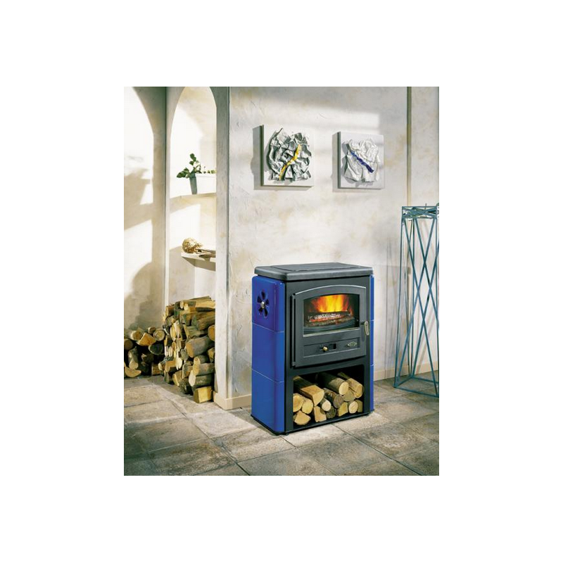 Poêle à bois Godin Eco 9 kW — réf. 363104