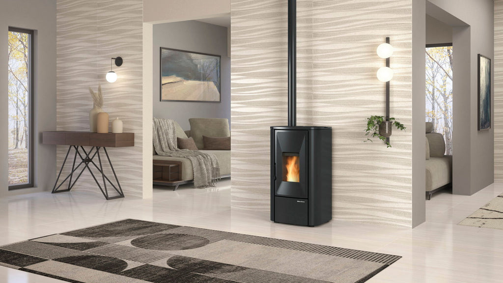 Poêle à granulés La Nordica LINA TOP – 7 kW