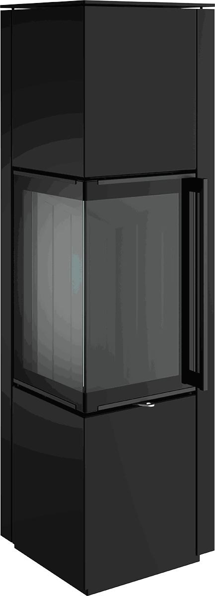 Poêle à bois Spartherm Piko L avec vitre en L 7,7 kW