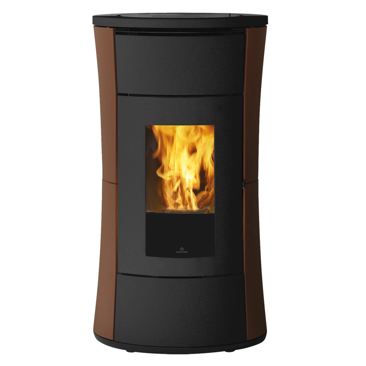 Poêle à granulés Edilkamin Cherie 9 EVO acier bronze — 9,3 kW