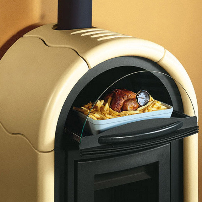 Poêle à bois La Nordica Stefany Forno BII avec four 13 kW — image 2