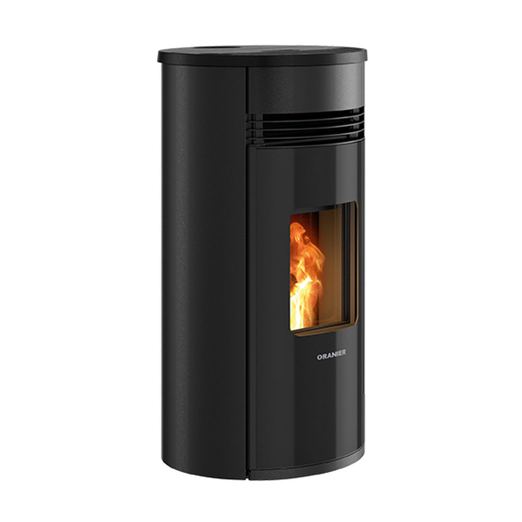 Oranier Sando 60 poêle à granulés acier noir LAS 8 kW