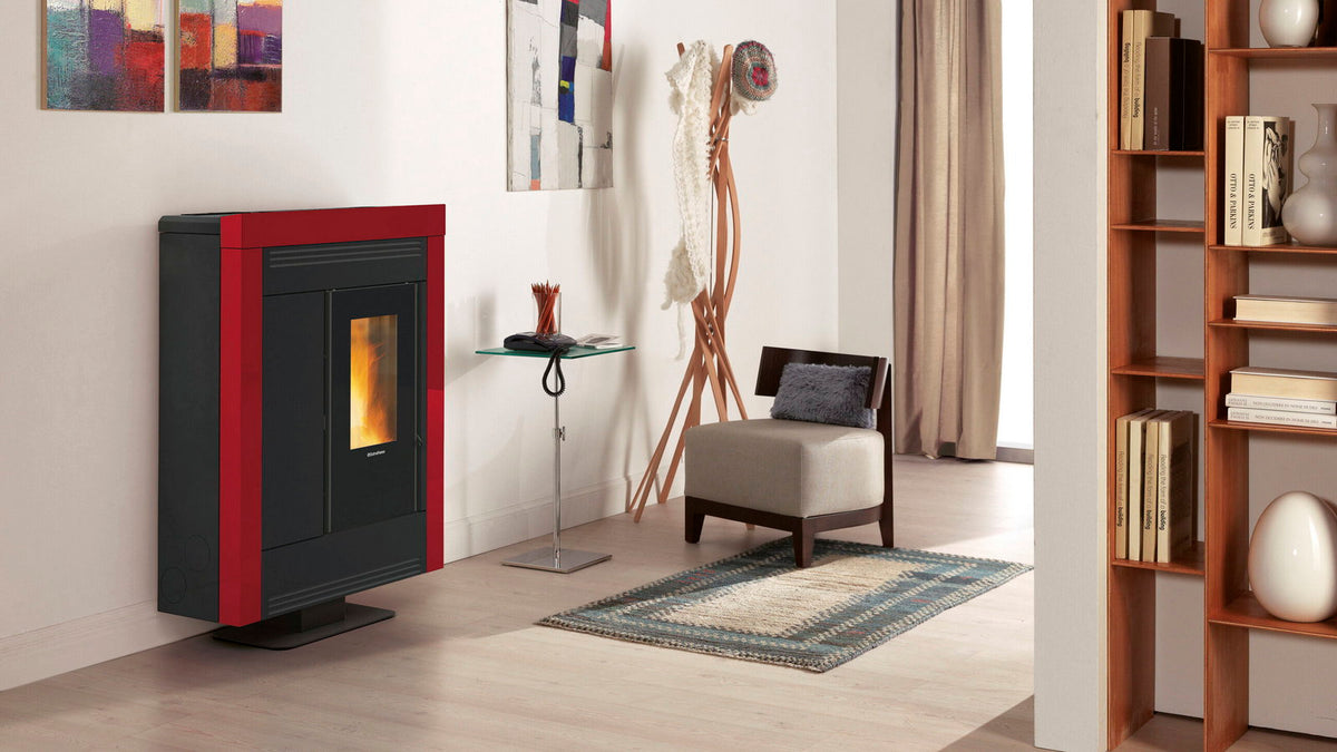 Poêle à granulés La Nordica Souvenir Plus Steel 5.0 – 10 kW