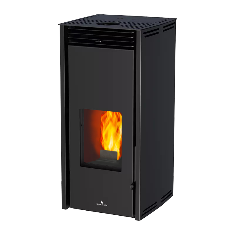 Poêle à granulés Bronpi ELECFREE-6-NE sans électricité 6 kW