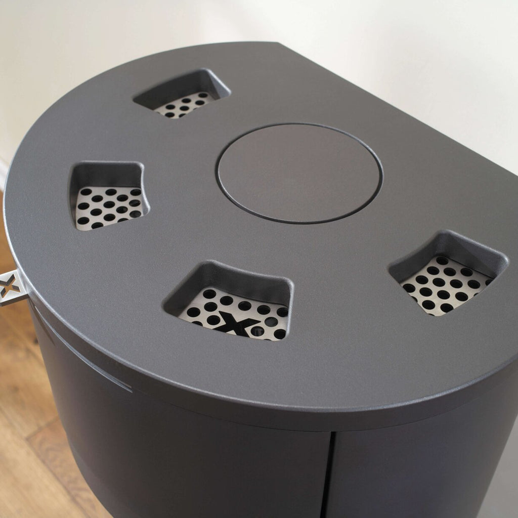 Poêle à bois Austroflamm Uno Xtra 7,0 kW – accumulation de chaleur – image 2