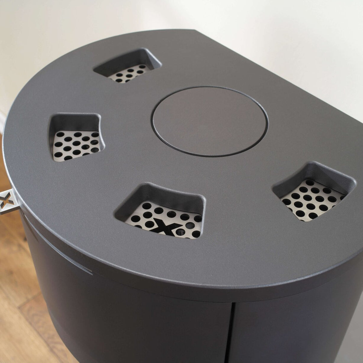 Poêle à bois Austroflamm Uno Xtra 7,0 kW – accumulation de chaleur – image 2