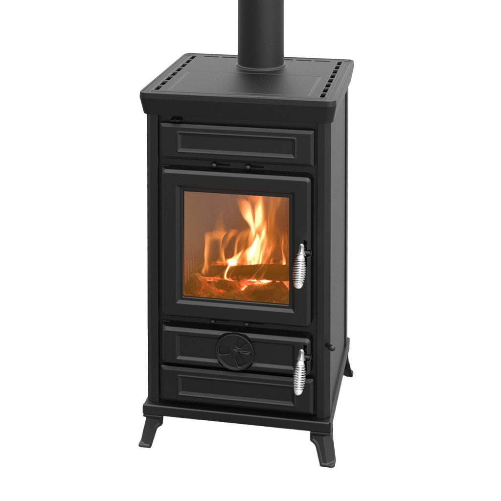 Poêle à bois Thermorossi Ilaria Evo6 Easy 11,4 kW