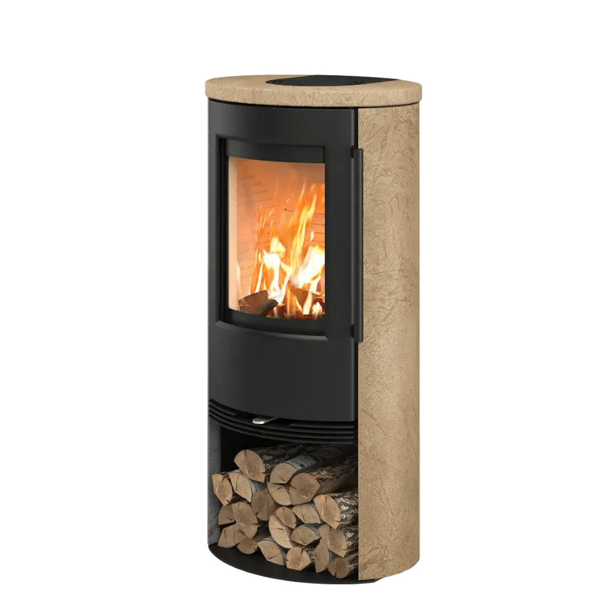 Poêle à bois TermaTech TT21RS-CM 5 kW – S01-598 - image 2