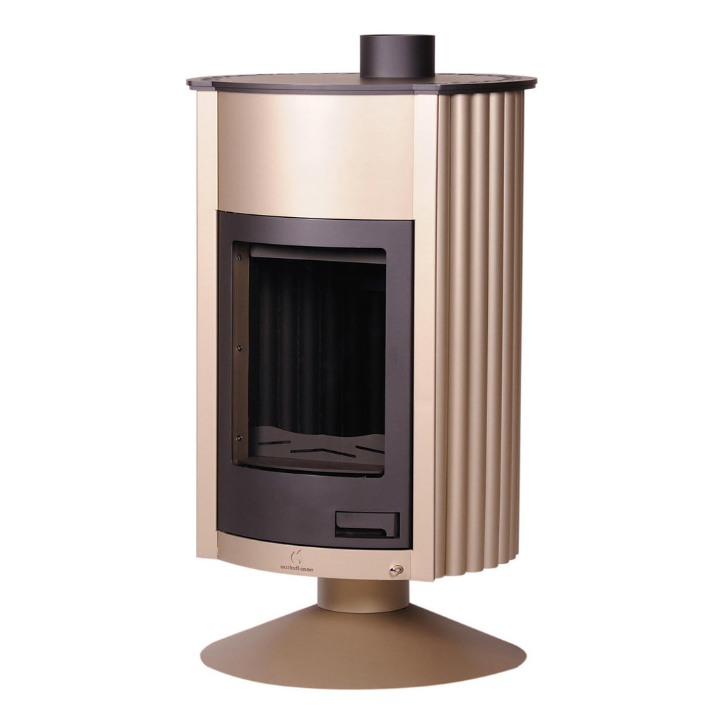 Poêle à air chaud Masterflamme Grande II Crème 17 kW HSF41-023 - image 2