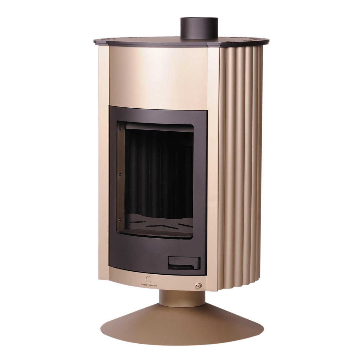 Poêle à air chaud Masterflamme Grande II Crème 17 kW HSF41-023 - image 2