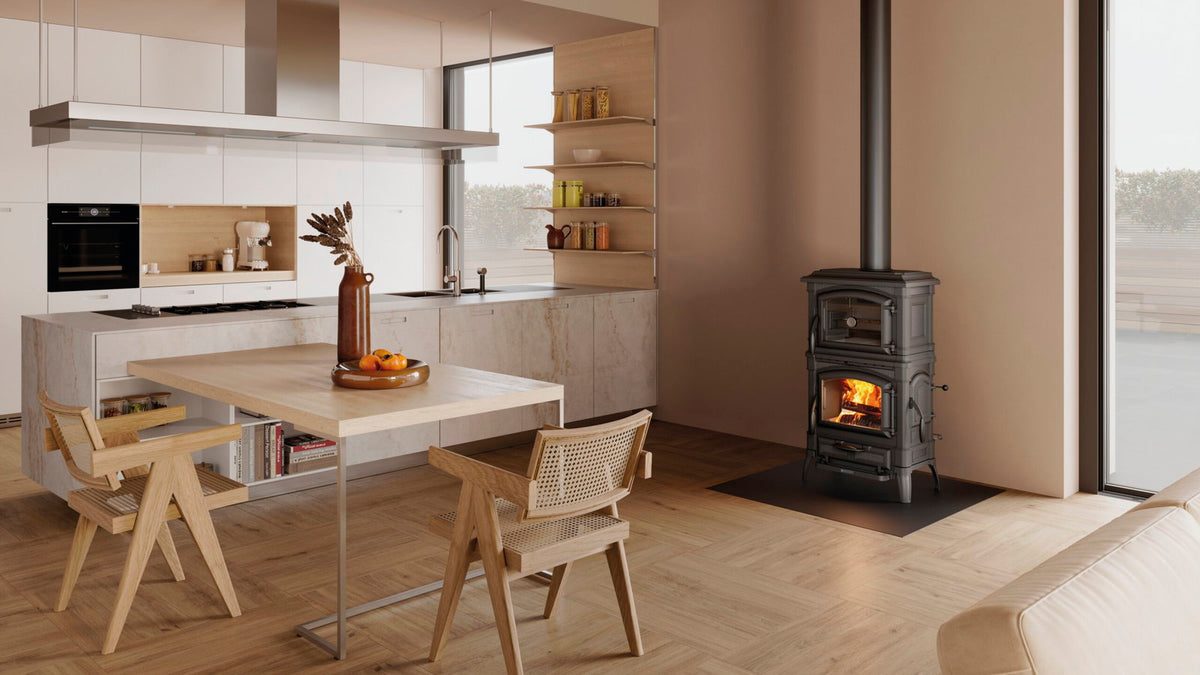 Poêle à bois La Nordica ISETTA FORNO 8,2 kW - image 2