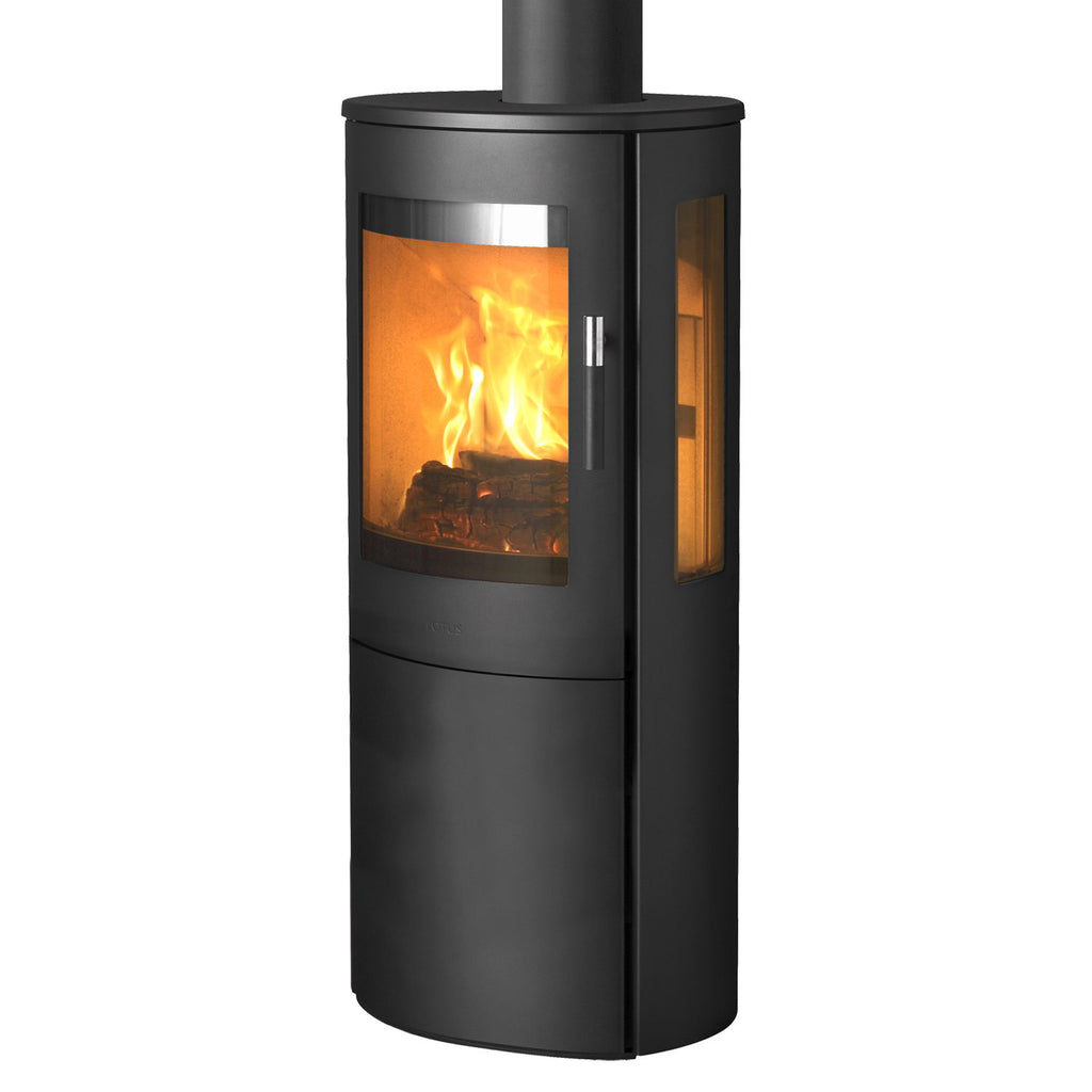 Poêle à bois Lotus Mira 4 noir LO-595 - image 2