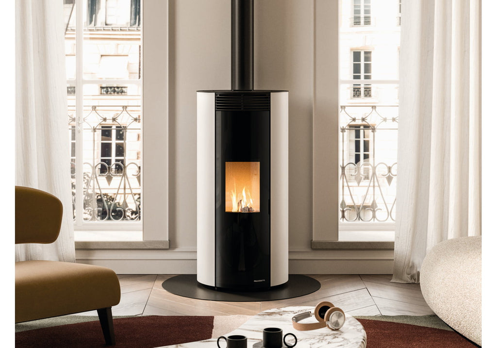 Poêle à granulés étanche Palazzetti Ecofire Emily TC 9 9 kW - image 2
