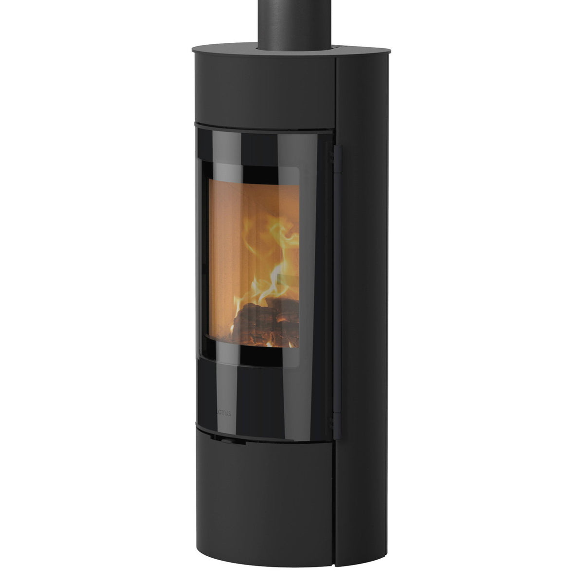 Poêle à bois Lotus Prestige Magic 40 noir 5 kW