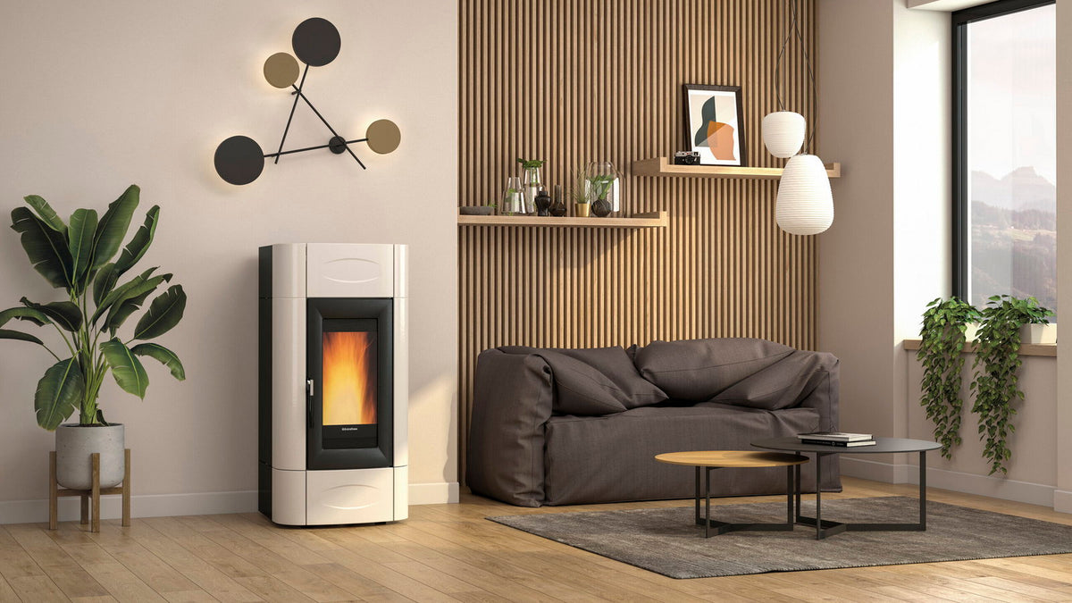 Poêle à granulés La Nordica ISIDORA IDRO H20 5.0 EVO – 22,4 kW