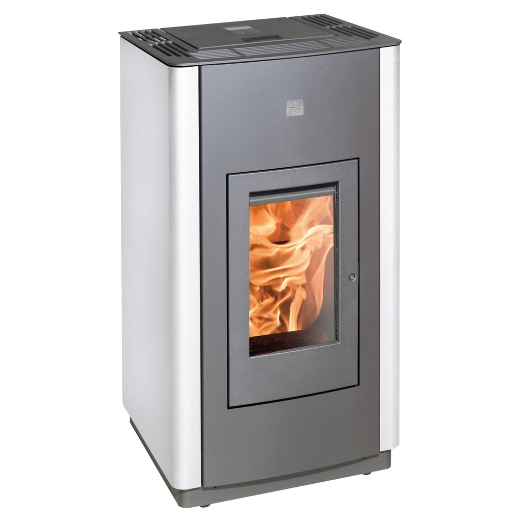 Haas+Sohn HSP 6 Pelletto IV – Poêle à granulés 8 kW perle-anthracite/blanc