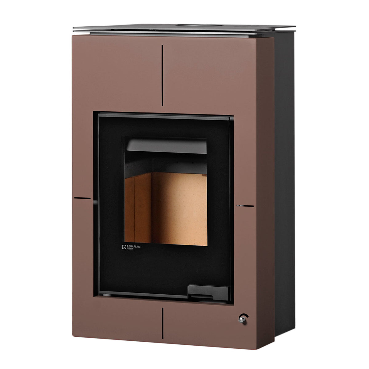 Aquaflam Vario Saporo 11 kW Basic Marron KS1211 – Ensemble avec ballon tampon TPSM 500