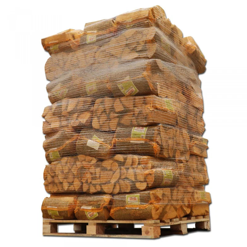40 filets de bûches de 25kg – Mélange Bois dur 30cm