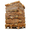40 filets de bûches de 25kg – Mélange Bois dur 30cm