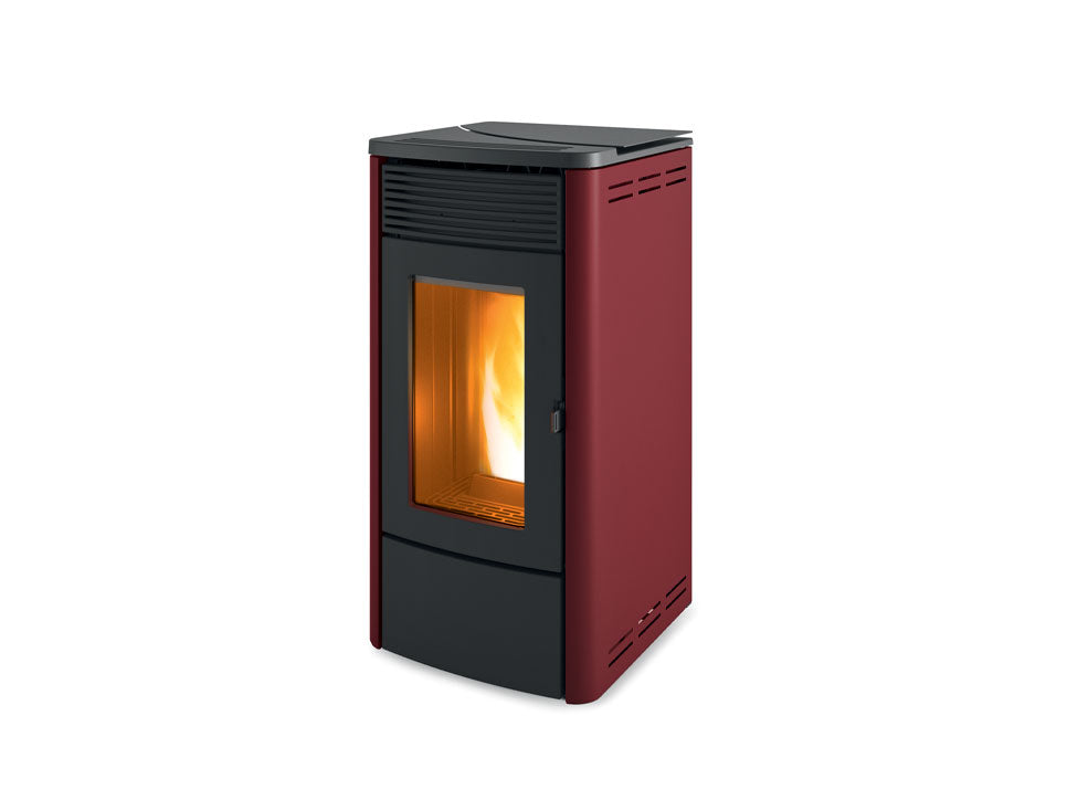 Poêle à granulés étanche MCZ Tecla Air 6 M1+ 6,3 kW - image 2