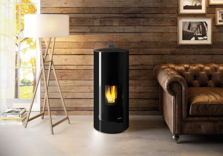 Poêle à granulés étanche Palazzetti Ecofire Nina 8 8,2 kW - image 2