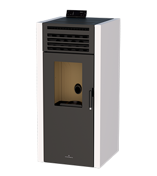 Poêle à granulés Bronpi ADEL 14,3 kW – Canalisable