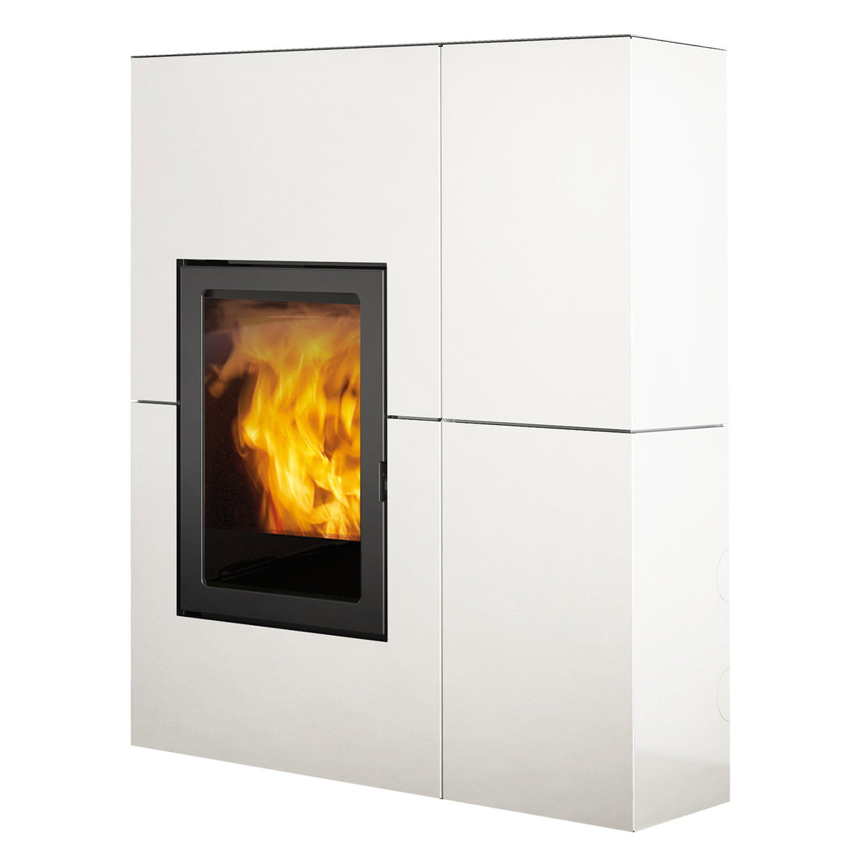 Poêle à granulés Edilkamin Blade 12++ EVO acier blanc — 12,1 kW