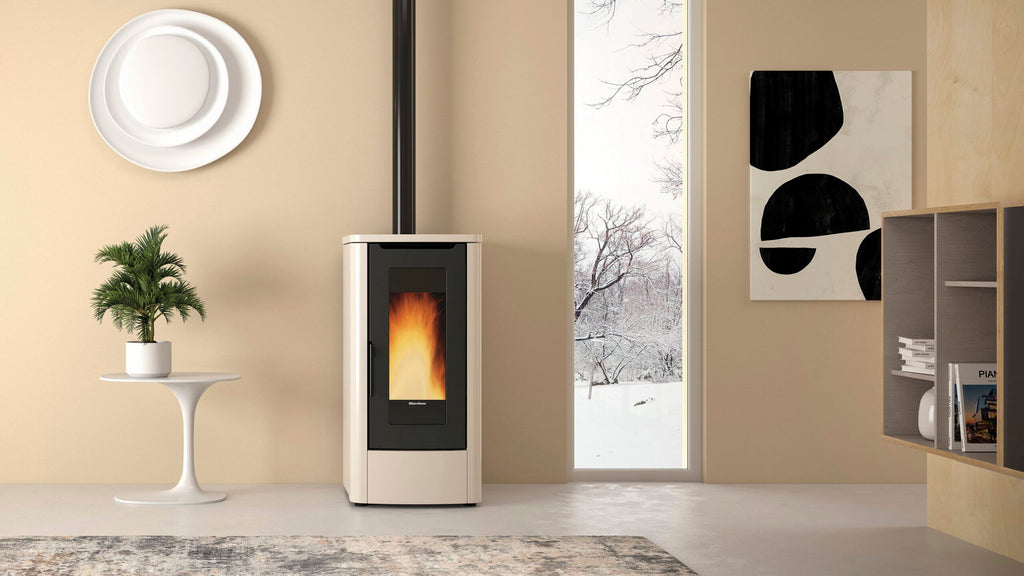Poêle à granulés La Nordica TEOREMA PLUS AD 12 kW