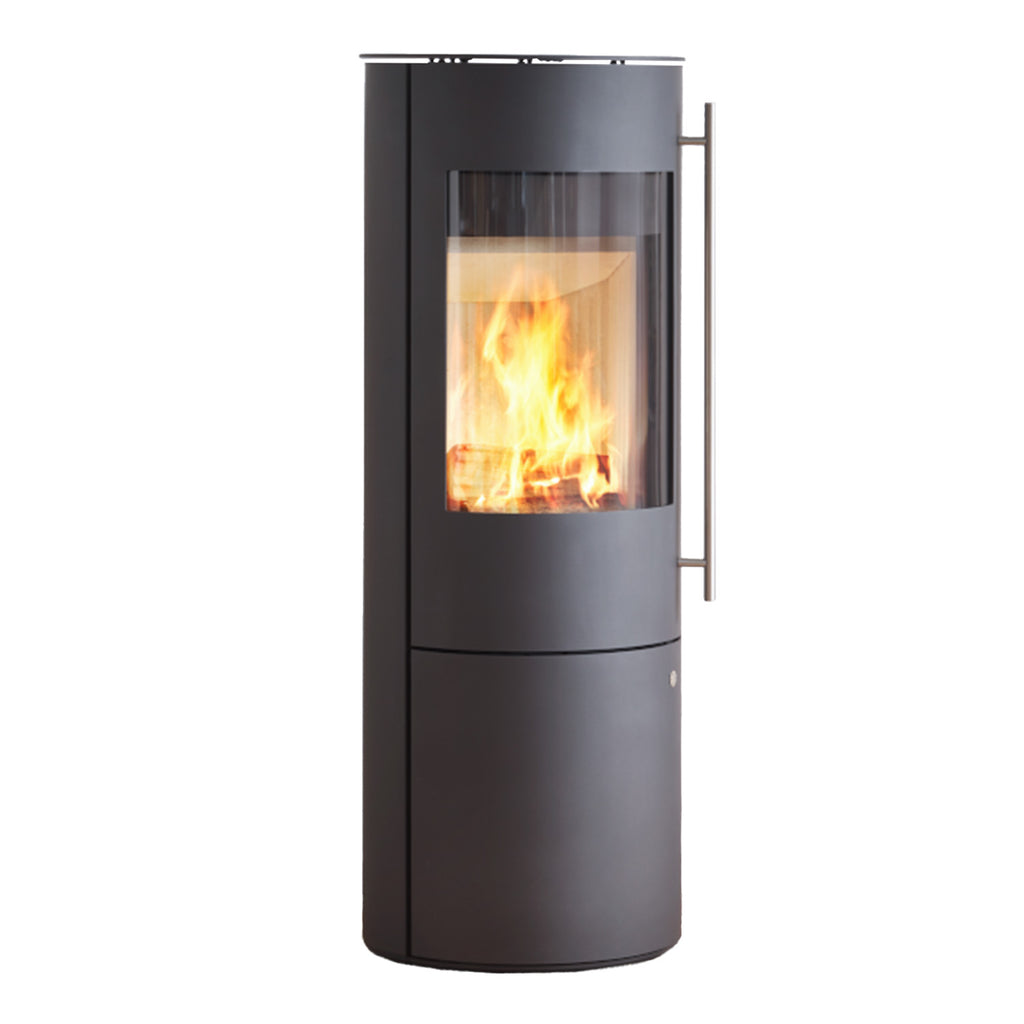 Poêle à bois Olsberg Muna Plus acier noir 6 kW