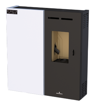 Poêle à granulés Bronpi MINERVA-SLIM 6,7 kW