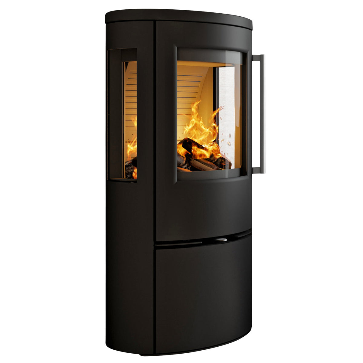 Poêle à bois TermaTech TT23RG Acier Noir 6 kW - image 2