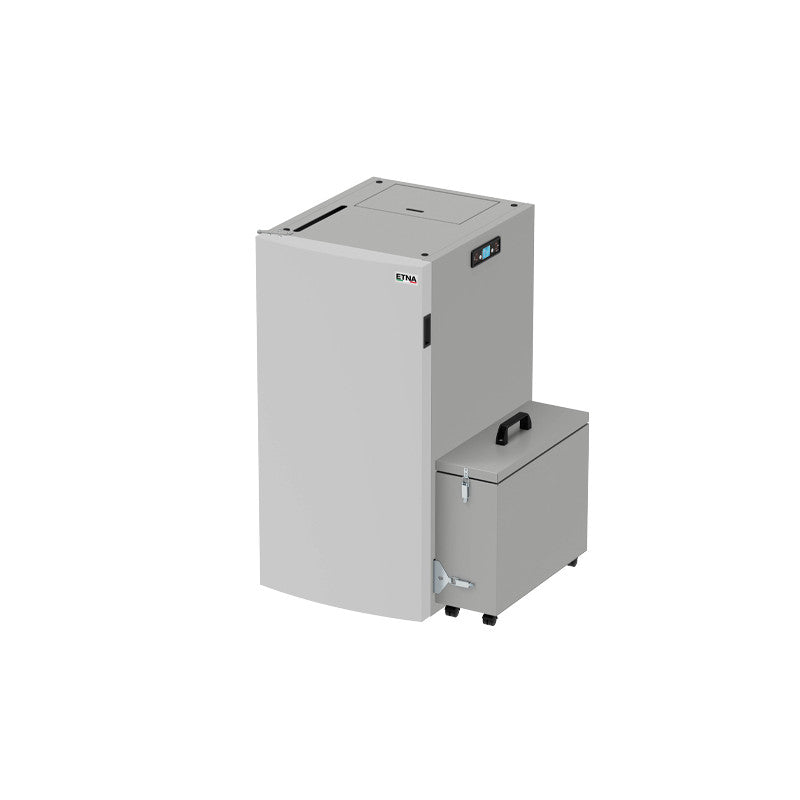 Chaudière à granulés ETNA Fantea 32 kW avec creuset autonettoyant et compacteur de cendres – image 2
