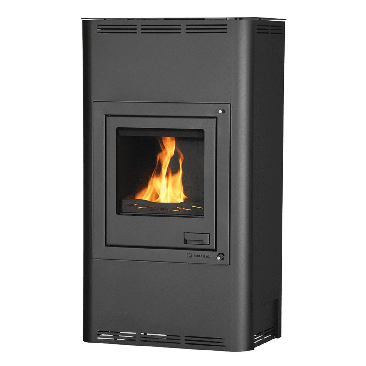 Poêle à bois hydraulique Aquaflam 17 Manuel Noir 17,5 kW HSF29-007