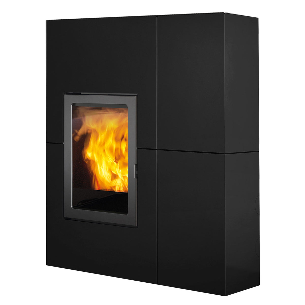 Poêle à granulés Edilkamin Blade 12++ EVO acier noir — 12,1 kW
