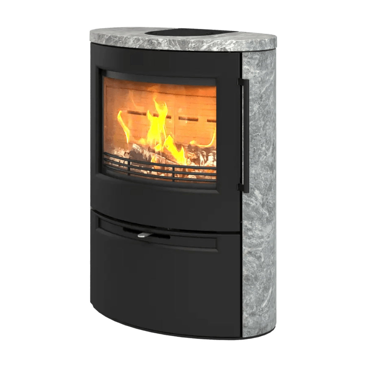 Poêle à bois TermaTech TT55RS 7,5 kW
