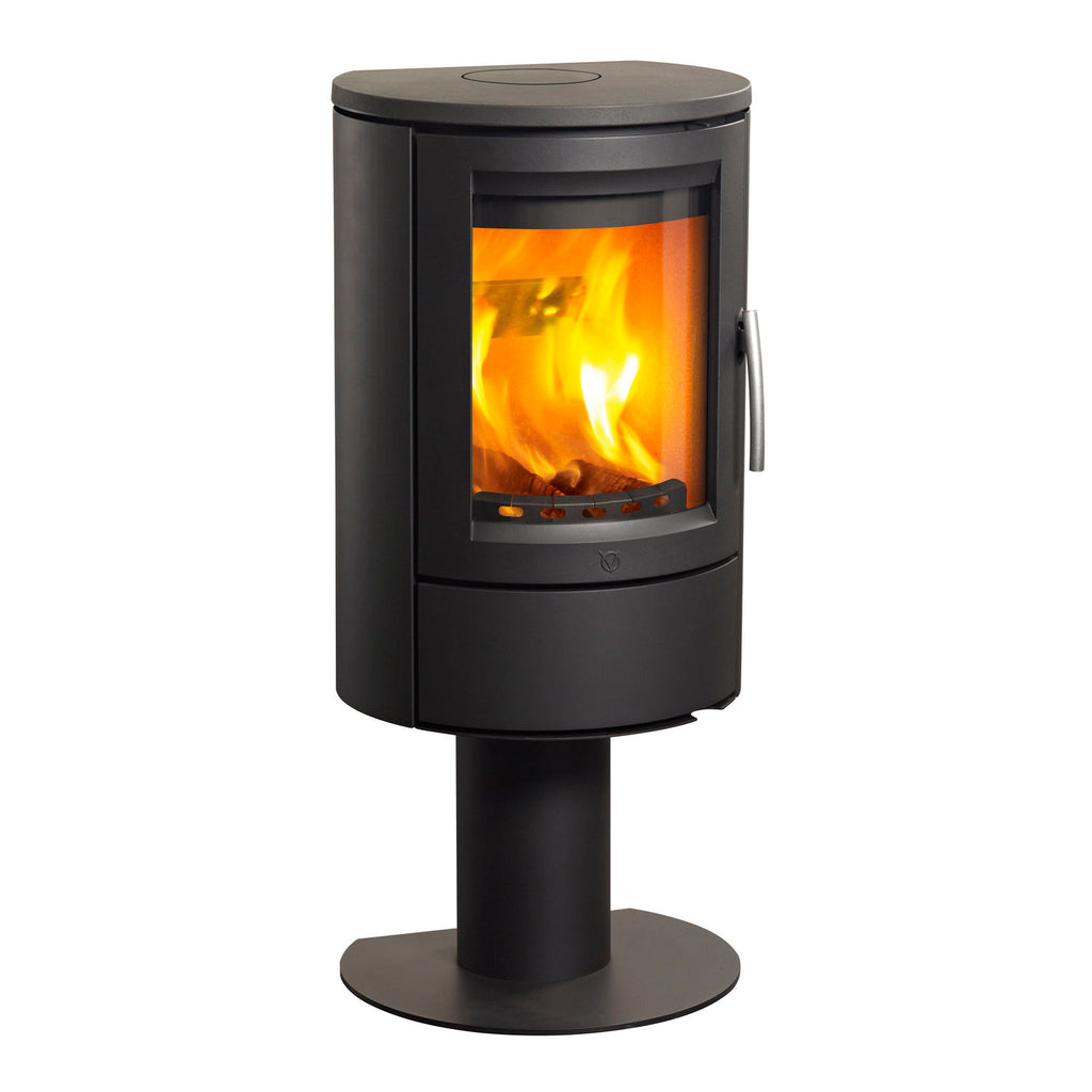 Varde Aura 11 – Poêle à bois en acier noir 5 kW