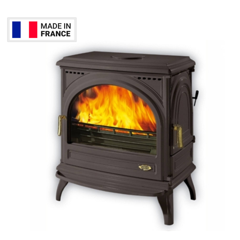 Poêle à bois Godin Carvin 11 kW Réf. 366101 - image 2