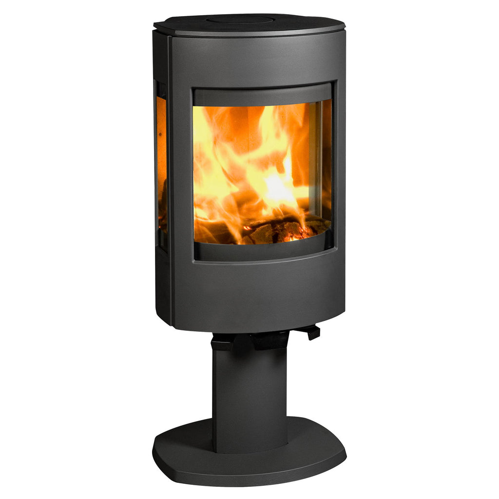 Poêle à bois Dovre Astro 4CB/P acier noir — construction 2, 8 kW