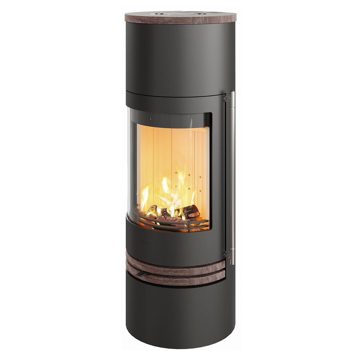Poêle à bois Lotus Orbis 2 Coffee Stone
