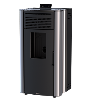Poêle à granulés Bronpi CORAL – 14,3 kW – Canalisable