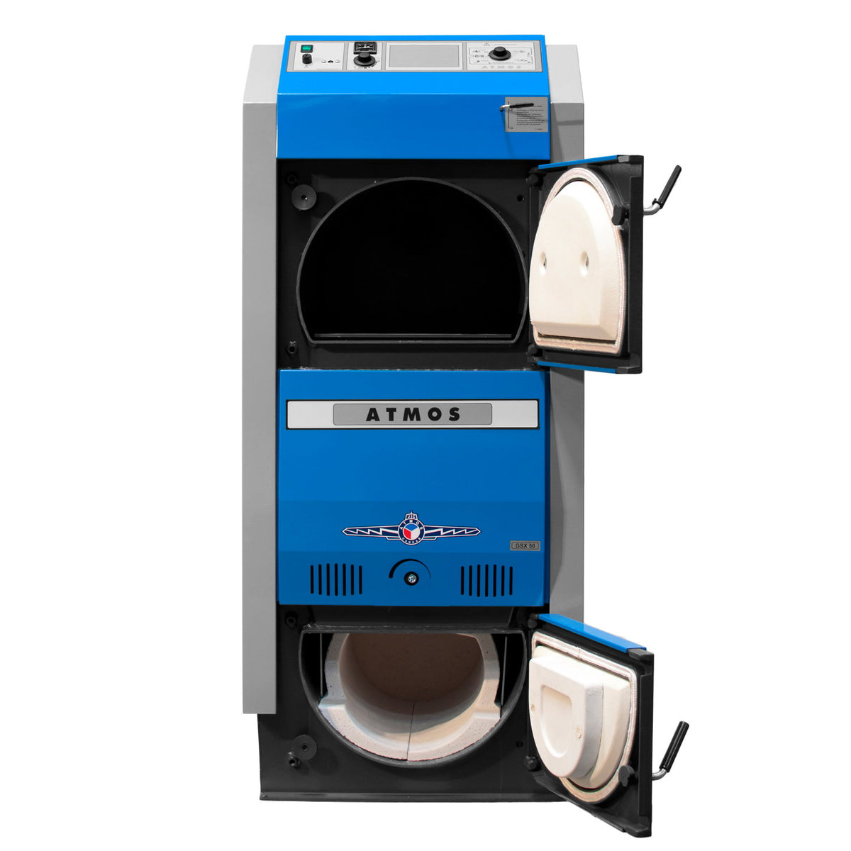 Chaudière à gazéification du bois ATMOS GSX50 – image 2