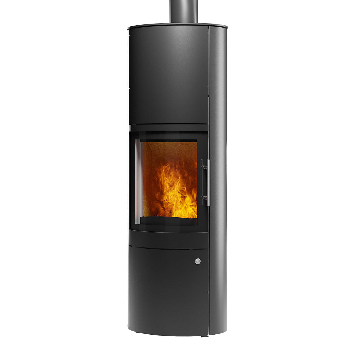 Poêle à bois Königshütte Leo en acier noir 5 kW - image 2
