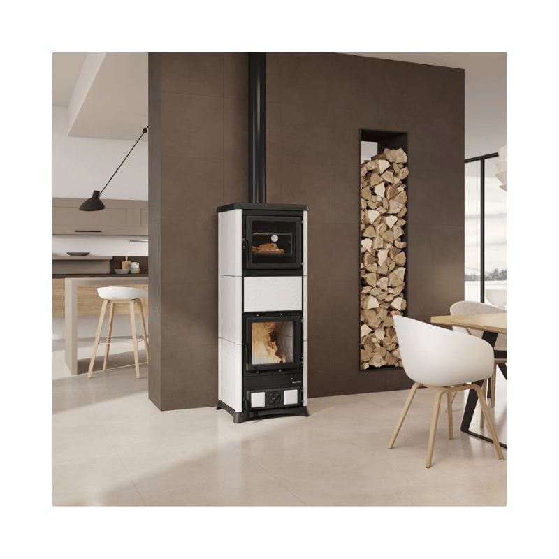 Poêle à bois La Nordica Nova Forno avec four 11,8 kW — image 2