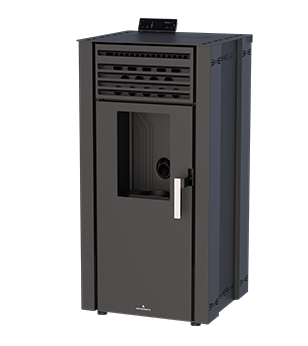 Poêle à granulés Bronpi EVA – 14,3 kW (nominale 13 kW)