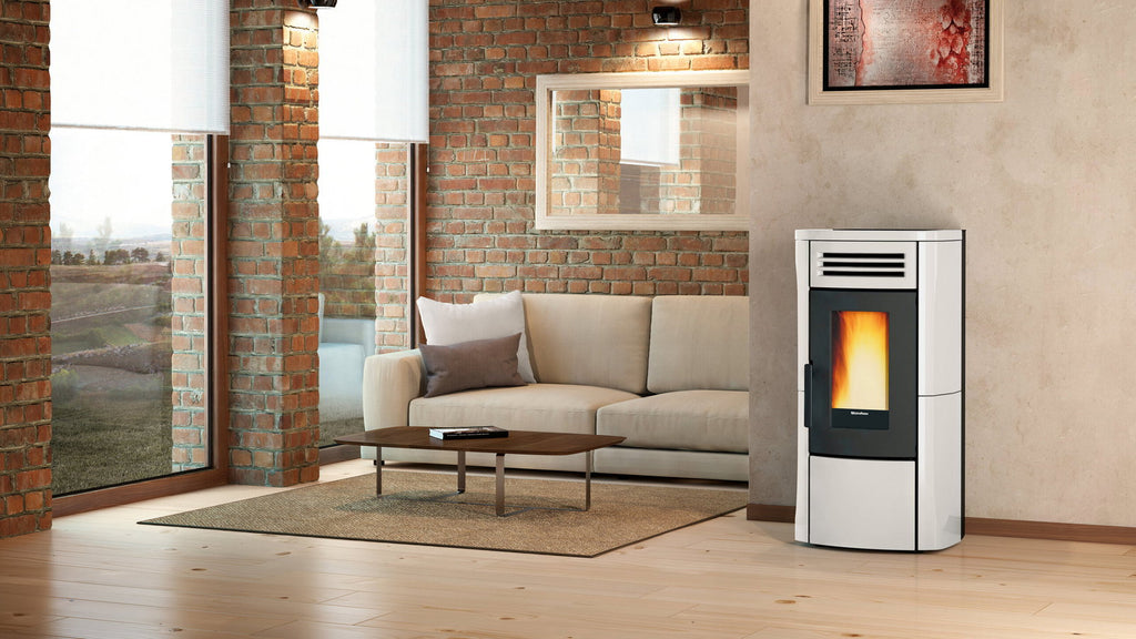Poêle à granulés La Nordica TERRY PLUS 12,1 kW