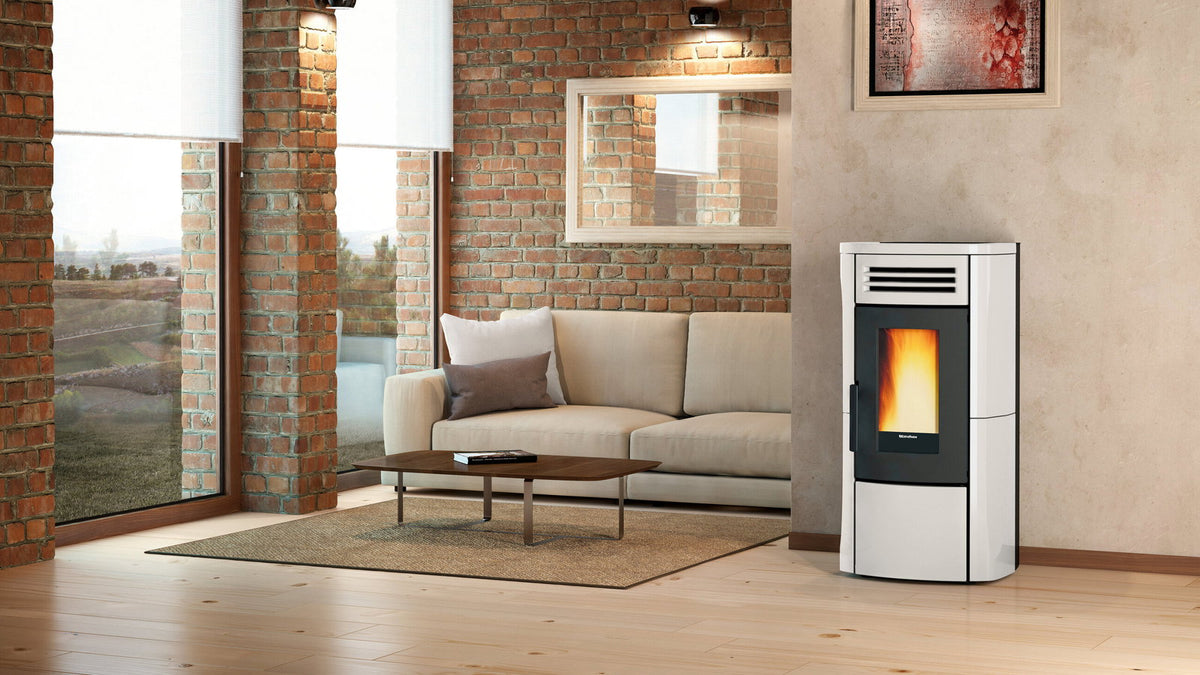 Poêle à granulés La Nordica TERRY PLUS 12,1 kW