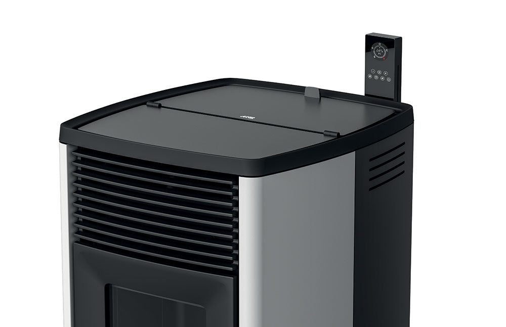 Poêle à granulés MCZ Ego Air 8 M3 étanche 8,1 kW - image 2