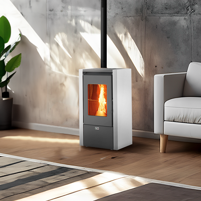 Poêle à granulés ETNA Little 6 kW avec réservoir 11 kg