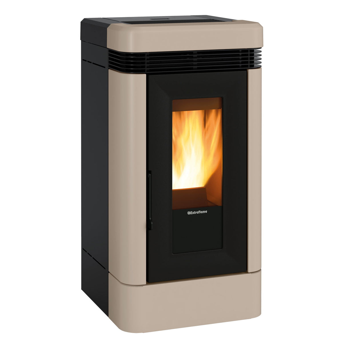 Extraflame Lucia Plus Tortora 12 kW – 450 kg de granulés offerts